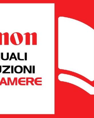 Manuale Istruzioni Canon Stampato Tutti Modelli