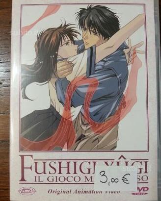 Dvd - Fushigi Yugi - Il gioco misterioso