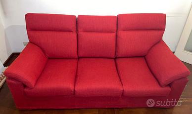 UDINE P.LE OSOPPO DIVANO DOMINO 3 POSTI ML 210