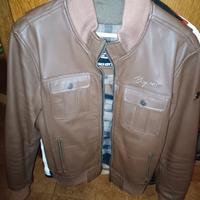 Giacca pelle moto Bogotto