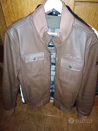 Giacca pelle moto Bogotto
