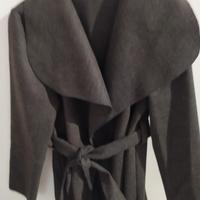 giubbotto autunnale donna grigio 