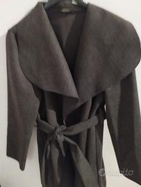 giubbotto autunnale donna grigio 