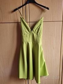 Vestito verde AX Paris skater taglia 8