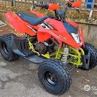 Black friday maxi quad 250cc rosso