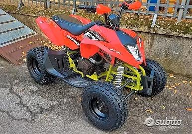 Black friday maxi quad 250cc rosso