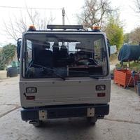 Autocarro Bucher 4x4 macchina operatrice 
