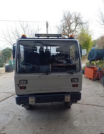 Autocarro Bucher 4x4 macchina operatrice 