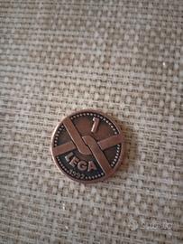 moneta 1.lega.       5 leghe.  