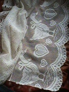 Tendine Jacquard NUOVE+centrini+copritavolo+fodere