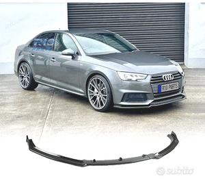 SPOILER ANTERIORE AUDI A4 B9 SEDAN AVANT 15-19 NER