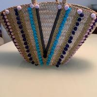 Borsa paglia Amicuore