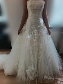 Abito da sposa PRONOVIAS originale 