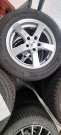4cerchi in lega per Fiat 500 X più 4 gomme