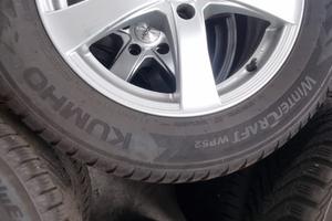 4cerchi in lega per Fiat 500 X più 4 gomme