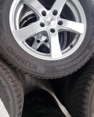 4cerchi in lega per Fiat 500 X più 4 gomme
