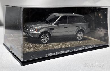 007 James Bond Range Rover Sport.