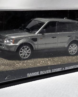 007 James Bond Range Rover Sport.