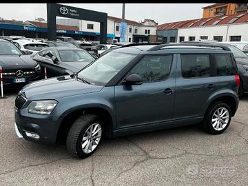 Suv Skoda Yeti - 2016 - 105 cavalli 