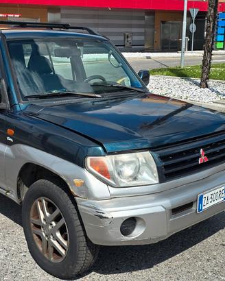 pajero pinin 1.8 benzina
