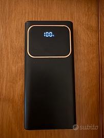 Powerbank da 10000mAh (per USB Type-C e USB)