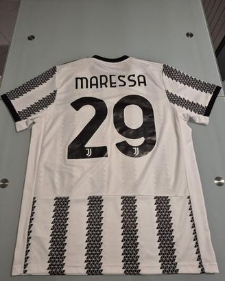 MAGLIA DA GARA JUVENTUS - NUMERO 29 MARESSA - TAGL