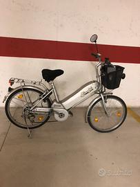 Dinghi bici elettrica