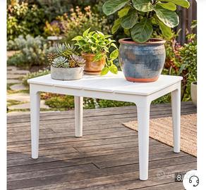 Tavolino di plastica da giardino - NUOVO Sigillato