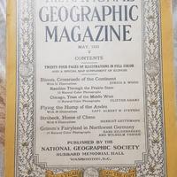 National Geographic Magazine maggio 1931