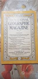National Geographic Magazine maggio 1931