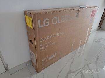 TV LG OLED C5 55 2025 PERFETTO GARANZIA