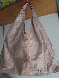 Borsa rosa brillantini