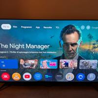 Tv TCL QLED 50 pollici