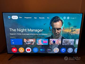 Tv TCL QLED 50 pollici