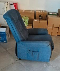 Poltrona elevabile 2 motori KSP K500-2

 