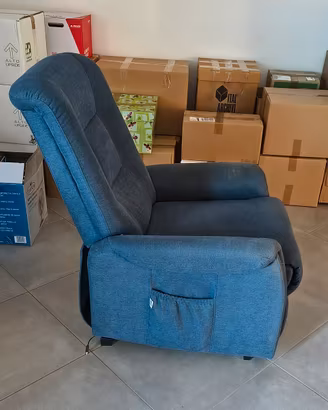 Poltrona elevabile 2 motori KSP K500-2

 