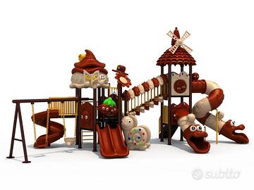 Gioco da Esterno per Parchi, Ville, Scuole ecc