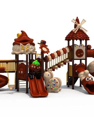 Gioco da Esterno per Parchi, Ville, Scuole ecc