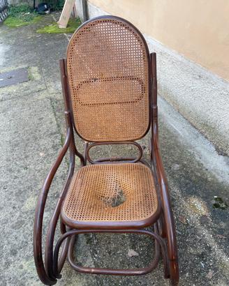 Sedia in legno