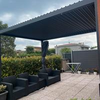 Gazebo atena pergolato nuovo