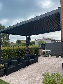 Gazebo atena pergolato nuovo