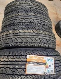 4 gomme nuove 225 65 17 centara