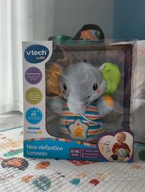 nuovo elefante di peluche