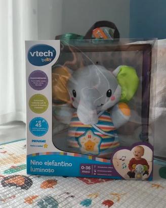 nuovo elefante di peluche