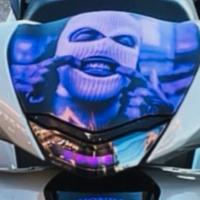 Cupolino + wrap sh 125