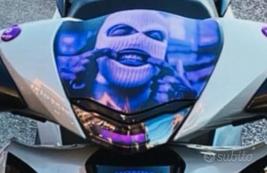 Cupolino + wrap sh 125