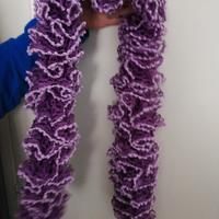 Sciarpa fatta a mano