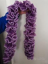 Sciarpa fatta a mano