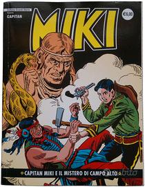 CAPITAN MIKI E IL MISTERO DI CAMPO ALTO