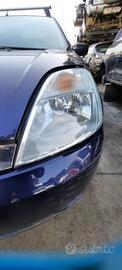 FORD FIESTA 2002 - FARO ANTERIORE SINISTRO